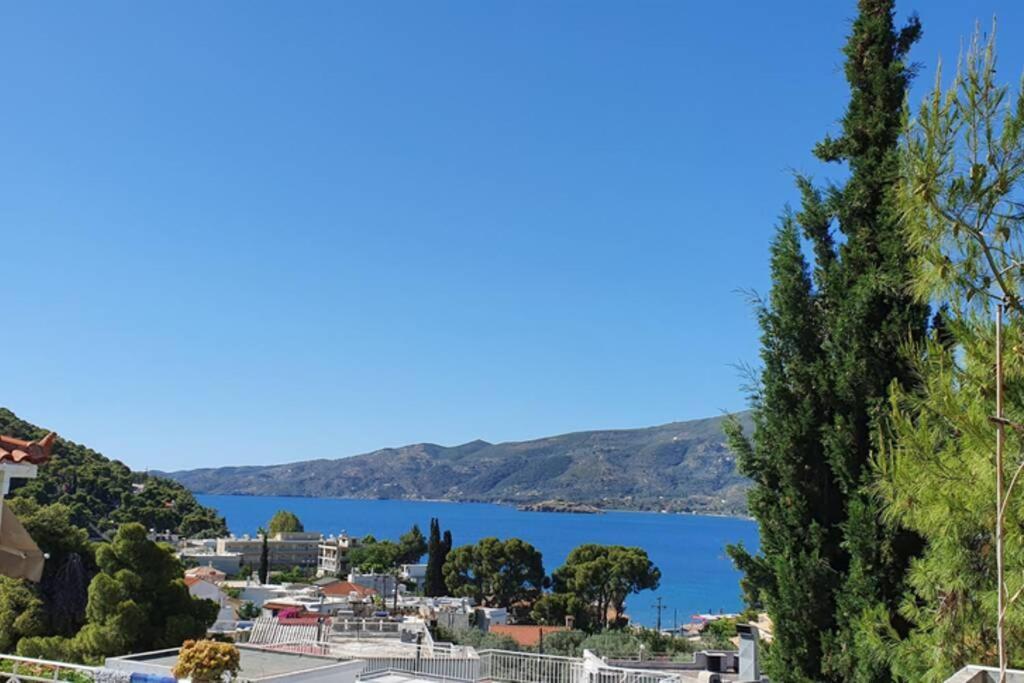 Aegean Summer House Poros Town Екстериор снимка